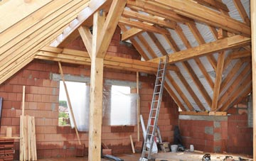 Tatton Dale attic trusses