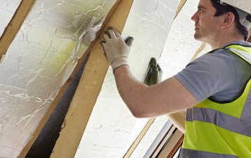 Tatton Dale loft insulation