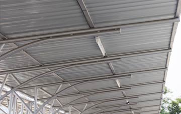 installing Tatton Dale metal roofing