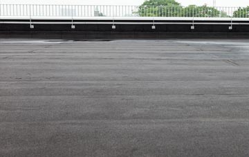 Tatton Dale asphalt roof replacement